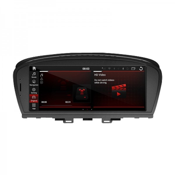 Pantalla 8.8" GPS BMW Serie 5 E60 & Serie 6 E64 & Serie 3 E90 Android 11 4G LTE TR3629