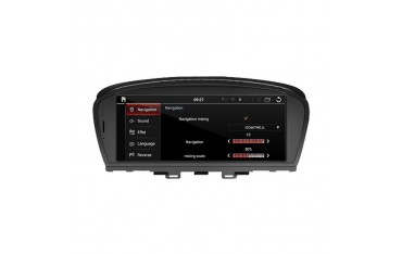 Head unit 8.8" GPS BMW 5 Series E60 E61 & 6 Series E63 E64 & 3 Series E90 E91 E92 E93 Android 11 TR3629