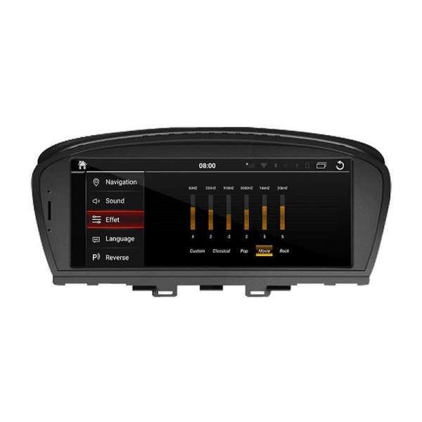 Head unit 8.8" GPS BMW 5 Series E60 E61 & 6 Series E63 E64 & 3 Series E90 E91 E92 E93 Android 11 TR3629