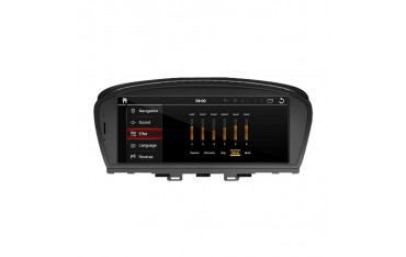 Head unit 8.8" GPS BMW 5 Series E60 E61 & 6 Series E63 E64 & 3 Series E90 E91 E92 E93 Android 11 TR3629