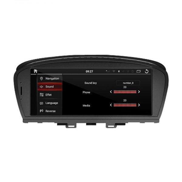 Head unit 8.8" GPS BMW 5 Series E60 E61 & 6 Series E63 E64 & 3 Series E90 E91 E92 E93 Android 11 TR3629