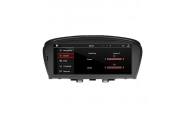 Head unit 8.8" GPS BMW 5 Series E60 E61 & 6 Series E63 E64 & 3 Series E90 E91 E92 E93 Android 11 TR3629