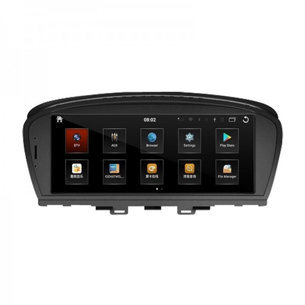 Pantalla 8.8" GPS BMW Serie 5 E60 & Serie 6 E64 & Serie 3 E90 Android 11 4G LTE TR3629