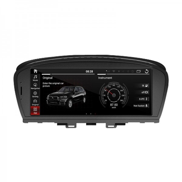 Pantalla 8.8" GPS BMW Serie 7 E65 Android 15 4G LTE TR3635