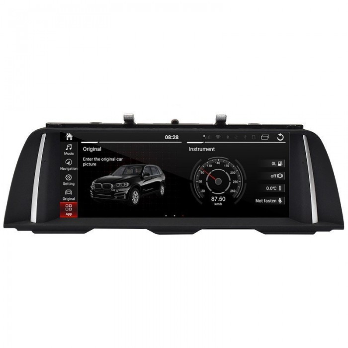 Pantalla 10.25" GPS BMW Serie 5 F10 Android 11 4G LTE TR3633