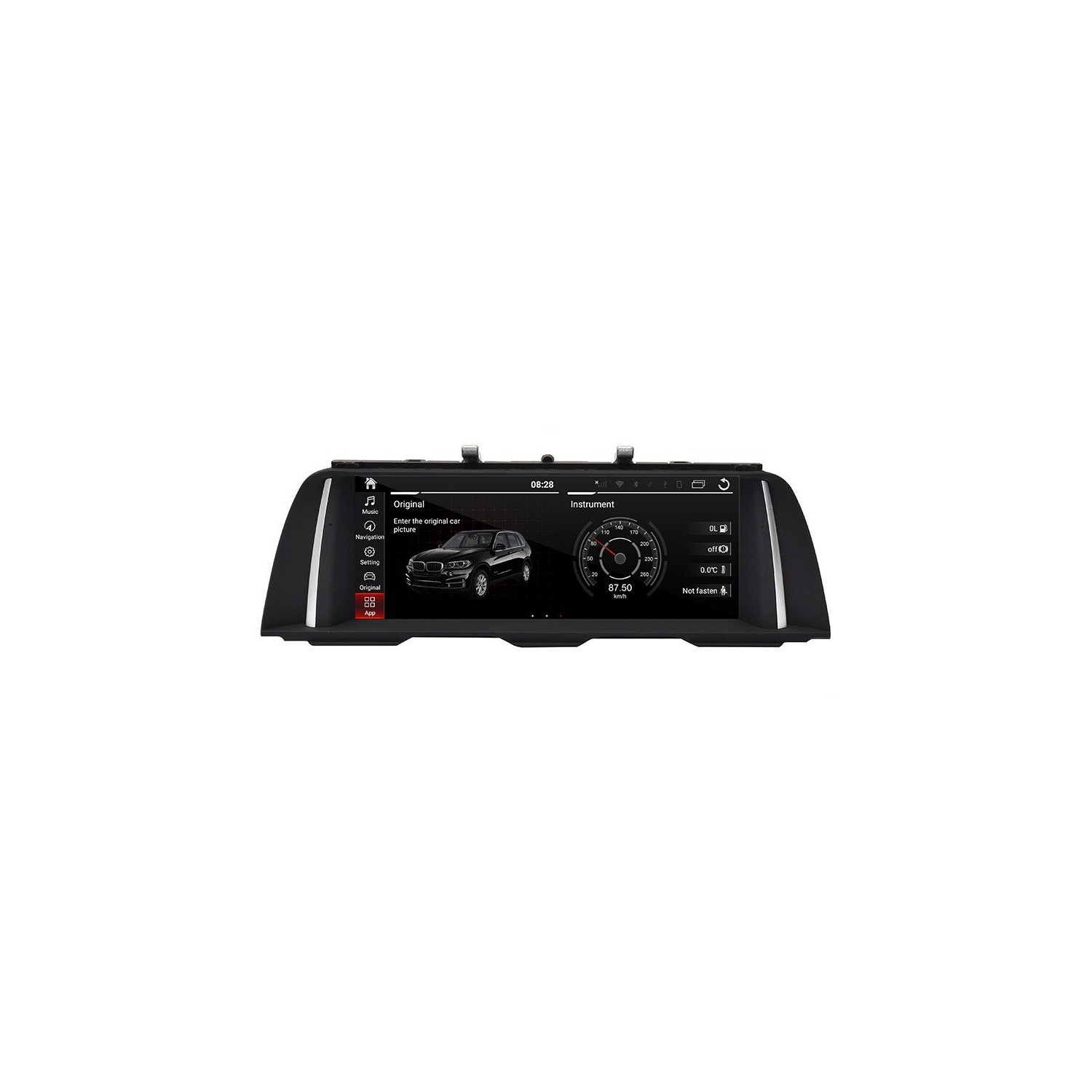 Pantalla 10.25" GPS BMW Serie 5 F10 Android 11 4G LTE TR3633