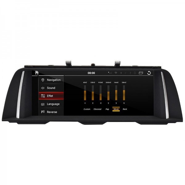 Pantalla 10.25" GPS BMW Serie 5 F10 Android 11 4G LTE TR3633