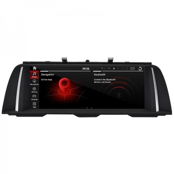 Pantalla 10.25" GPS BMW Serie 5 F10 Android 11 4G LTE TR3633