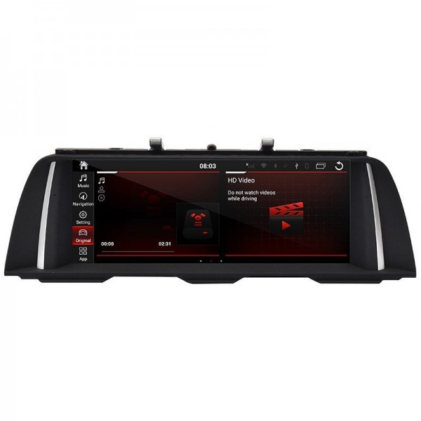 Head unit 10.25" GPS BMW 5 Series F10 Android 11 TR3633