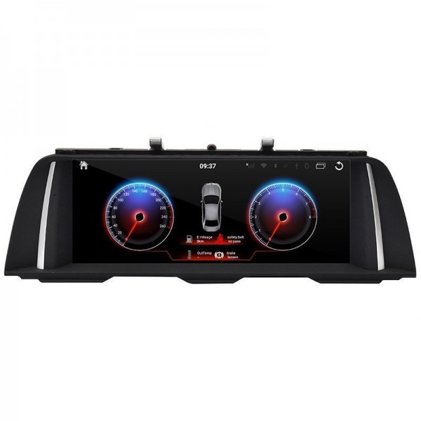Pantalla 10.25" GPS BMW Serie 5 F10 Android 11 4G LTE TR3633