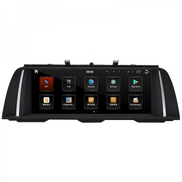 Pantalla 10.25" GPS BMW Serie 5 F10 Android 11 4G LTE TR3633