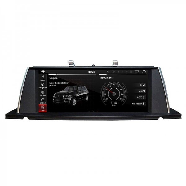Pantalla 10.25" GPS BMW Serie 5 GT F07 Android 15 4G LTE TR3634