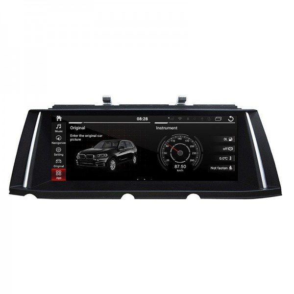 Head unit 10.25" GPS BMW 7 Series F01 F02 F03 F04 Android 11 TR3636