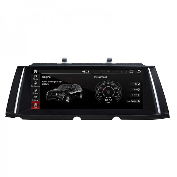 Head unit 10.25" GPS BMW 7 Series F01 F02 F03 F04 Android 15 TR3636