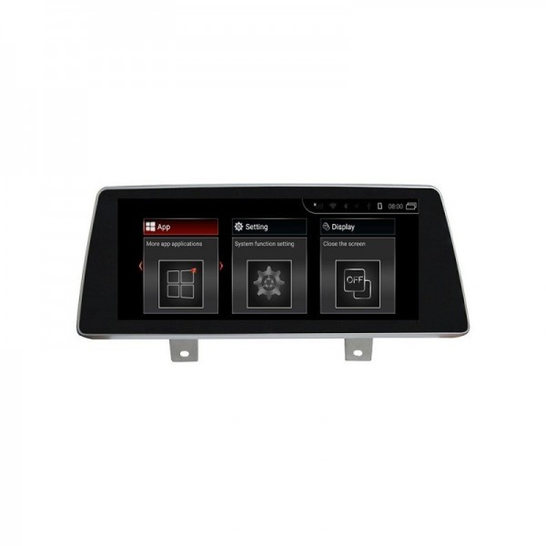 Head unit 10.25" GPS BMW 5 Series G30 G31 G38 & 6 Series G32 Android 15 TR3638