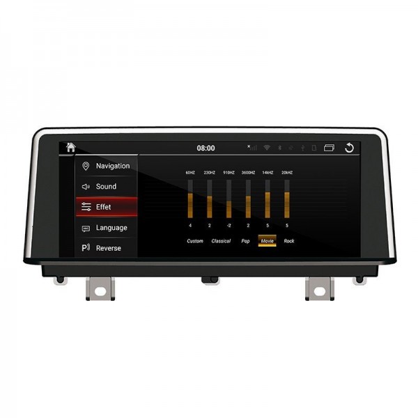 Pantalla 10.25" GPS BMW Serie 3 F30 & Serie 4 F32  Android 11 4G LTE TR3640