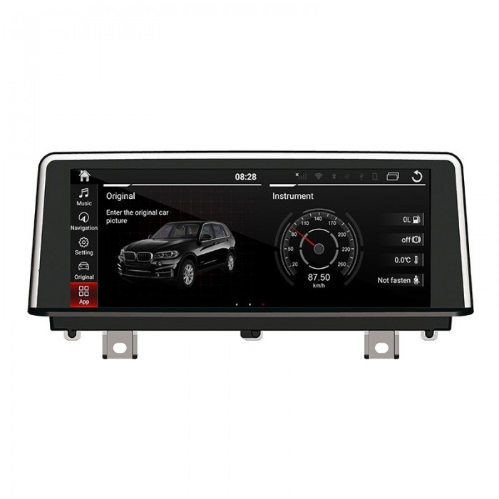 Pantalla 10.25" GPS BMW Serie 3 F30 & Serie 4 F32  Android 11 4G LTE TR3640