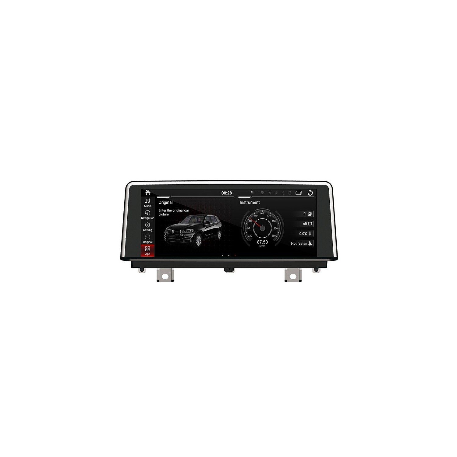 Pantalla 10.25" GPS BMW Serie 3 F30 & Serie 4 F32  Android 11 4G LTE TR3640