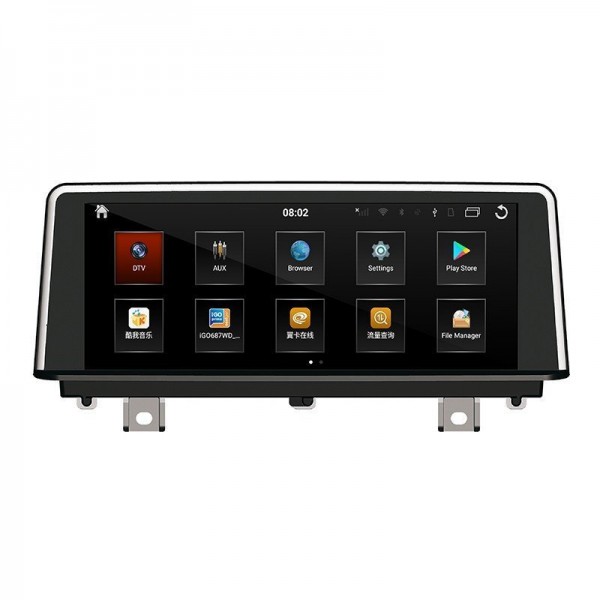 Head unit 10.25" GPS BMW 3 Series F30 F80 F31 F34 F35 & 4 Series F32 F82 F33 F83 F36 Android 11 TR3640