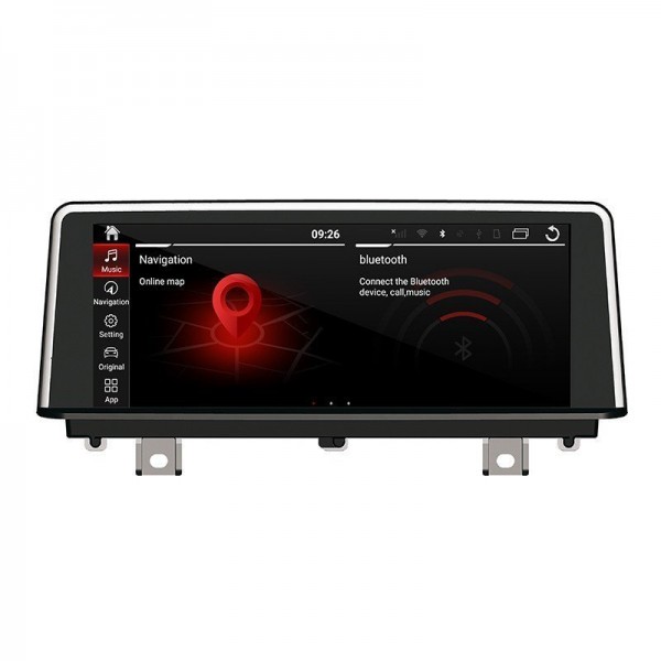 Head unit 10.25" GPS BMW 3 Series F30 F80 F31 F34 F35 & 4 Series F32 F82 F33 F83 F36 Android 11 TR3640