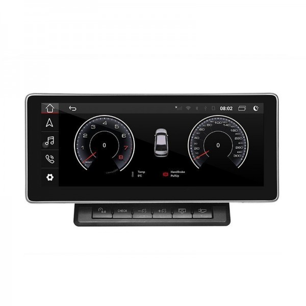 Pantalla 10.25" GPS AUDI A6 Android 15 4G LTE TR3642