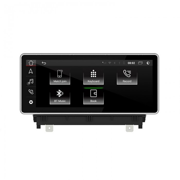 Pantalla 10.25" GPS AUDI A3 8V Android 11 4G LTE TR3643