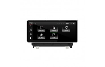 Pantalla 10.25" GPS AUDI A3 8V Android 11 4G LTE TR3643