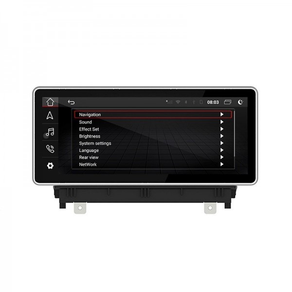 Head unit 10.25" GPS AUDI A3 8V Android 11 TR3643