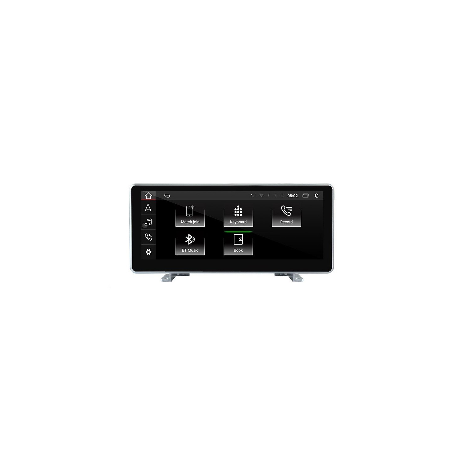 Pantalla 10.25" GPS AUDI Q5 FY Android 11 4G LTE TR3645