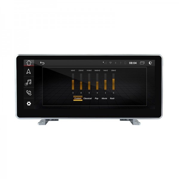 Pantalla 10.25" GPS AUDI Q5 FY Android 11 4G LTE TR3645