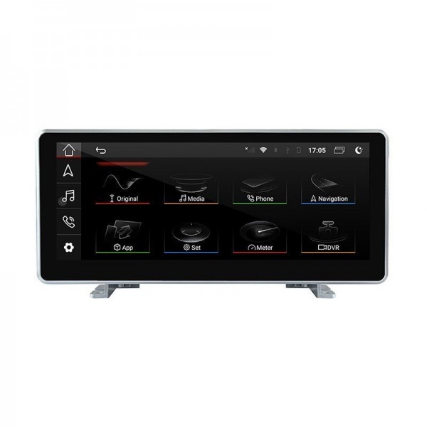 Pantalla 10.25" GPS AUDI Q5 FY Android 11 4G LTE TR3645