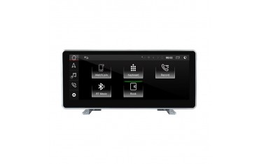 Pantalla 10.25" GPS AUDI Q5 FY Android 11 4G LTE TR3645