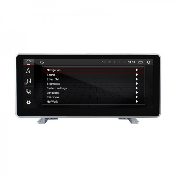 Pantalla 10.25" GPS AUDI Q5 FY Android 11 4G LTE TR3645