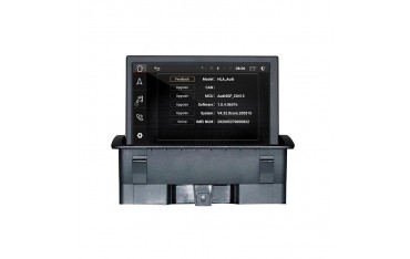 Pantalla 7" GPS AUDI A1 Android 10 4G LTE TR3647