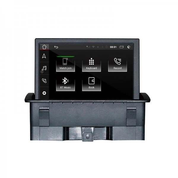 Pantalla 7" GPS AUDI A1 Android 10 4G LTE TR3647