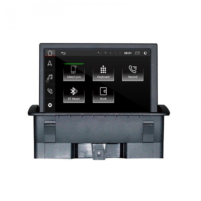 Pantalla 7" GPS AUDI A1 Android 10 4G LTE TR3647