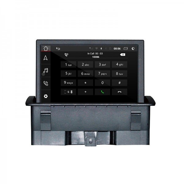Pantalla 7" GPS AUDI A1 Android 10 4G LTE TR3647