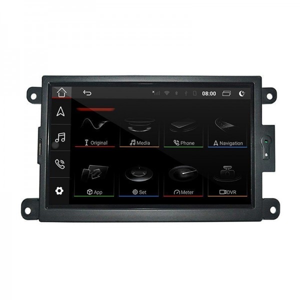 Head unit 7" GPS AUDI A4 B8 & A5 8T & Q5 8R Android 15 TR3648