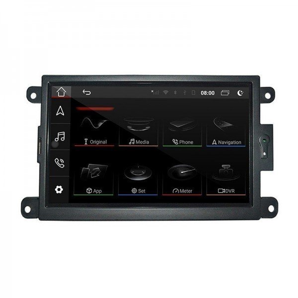Pantalla 7" GPS AUDI A4 B8 & A5 8T & Q5 8Y Android 13 4G LTE TR3648