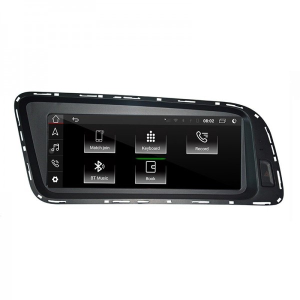 Pantalla 8.8" GPS AUDI Q5 8R Android 15 4G LTE TR3649