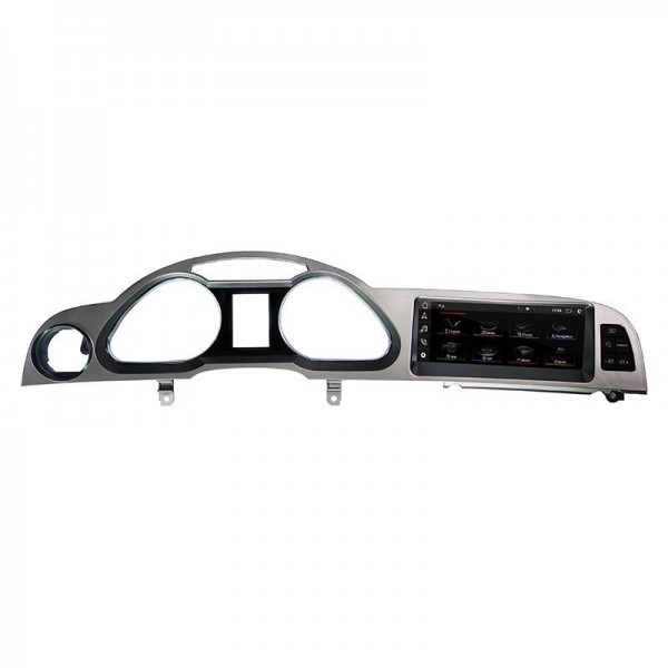 Pantalla 10.25" GPS AUDI A6 C6 Android 12 4G LTE TR3653