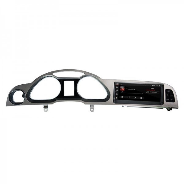 Pantalla 10.25" GPS AUDI A6 C6 Android 12 4G LTE TR3653