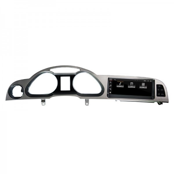 Pantalla 10.25" GPS AUDI A6 C6 Android 12 4G LTE TR3653