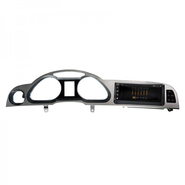 Pantalla 10.25" GPS AUDI A6 C6 Android 12 4G LTE TR3653