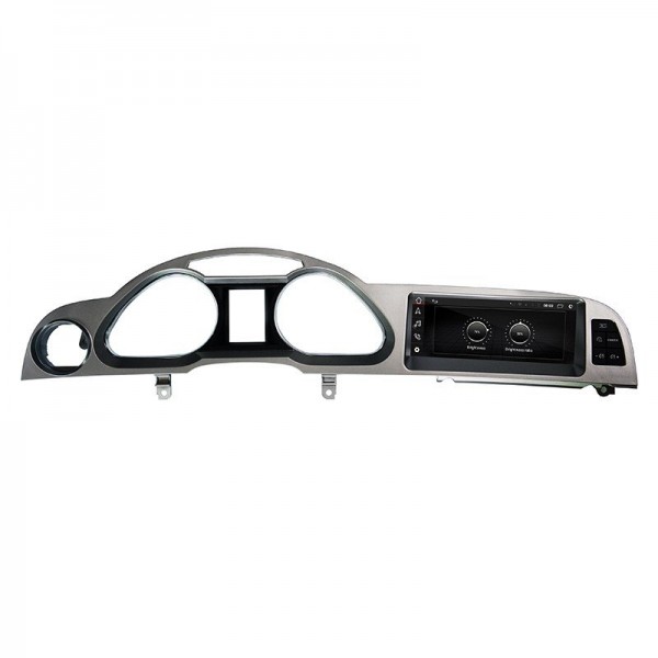 Pantalla 10.25" GPS AUDI A6 C6 Android 12 4G LTE TR3653
