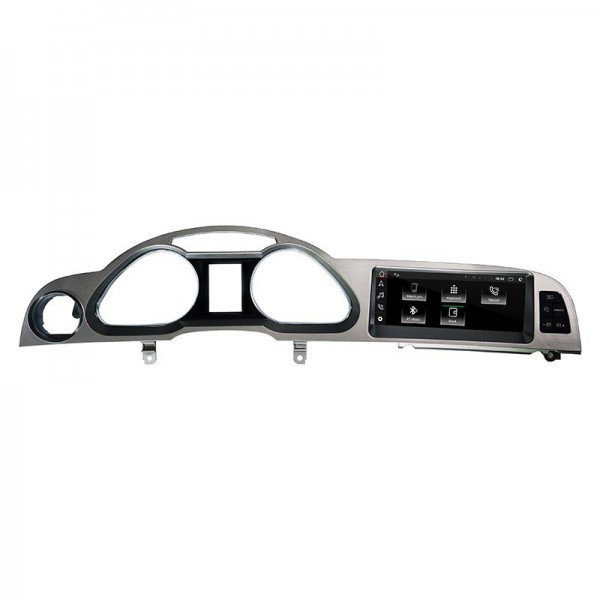 Pantalla 10.25" GPS AUDI A6 C6 Android 12 4G LTE TR3653