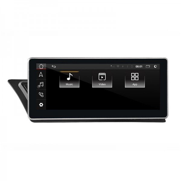 Pantalla 10.25" GPS AUDI A4 B8 & A5 8T Android 13 4G LTE TR3656