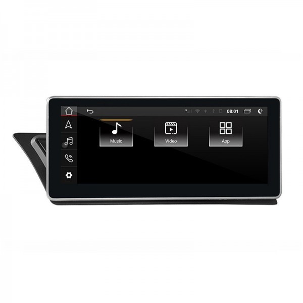 Pantalla 10.25" GPS AUDI A4 B8 & A5 8T Android 15 4G LTE TR3656