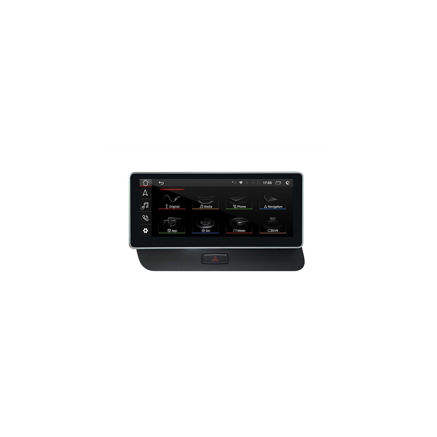 Pantalla 10.25" GPS AUDI Q5 8Y Android 12 4G LTE TR3657