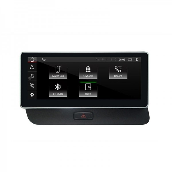 Pantalla 10.25" GPS AUDI Q5 8Y Android 12 4G LTE TR3657